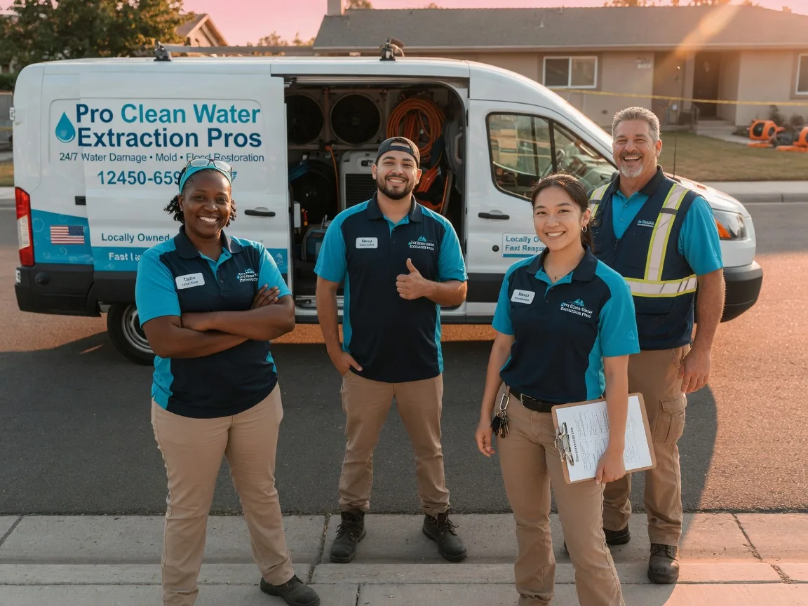 Water Extraction & Drying company in San Anselmo, CA
