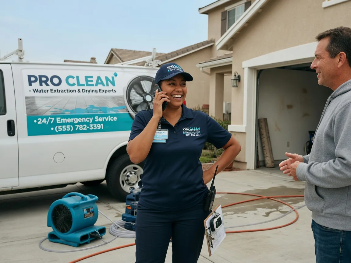 Water Extraction & Drying San Anselmo, CA FAQs